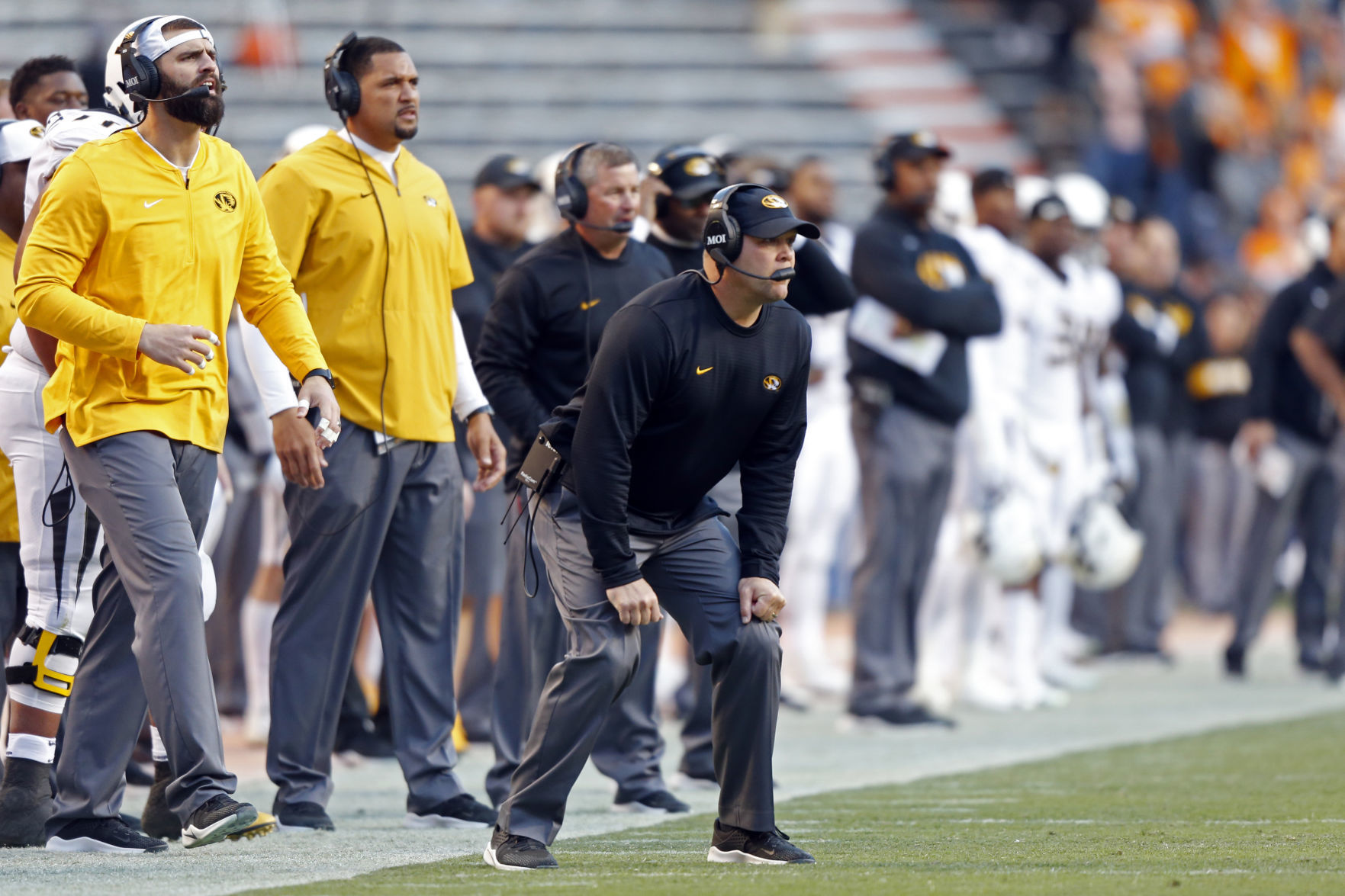 Missouri Tennessee Football